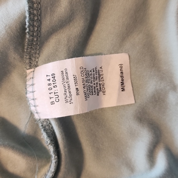 Built by Dreamers babydoll shark bite dress size large - Picture 4 of 4